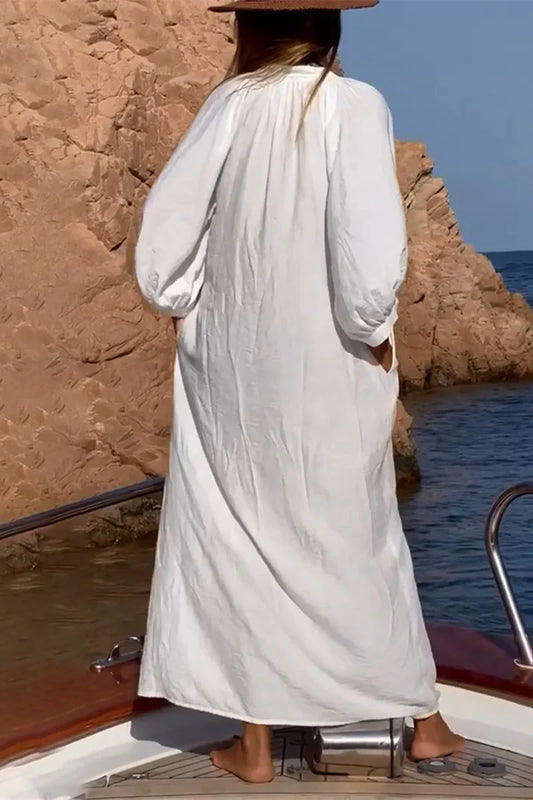 CM | Traje de baño casual con hebillas fijas para vacaciones