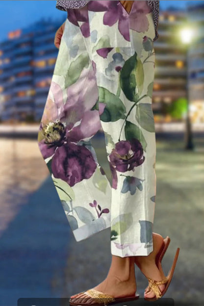 CM | Pantalones informales y vaporosos