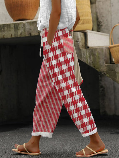 CM | Pantalones de verano casuales y transpirables