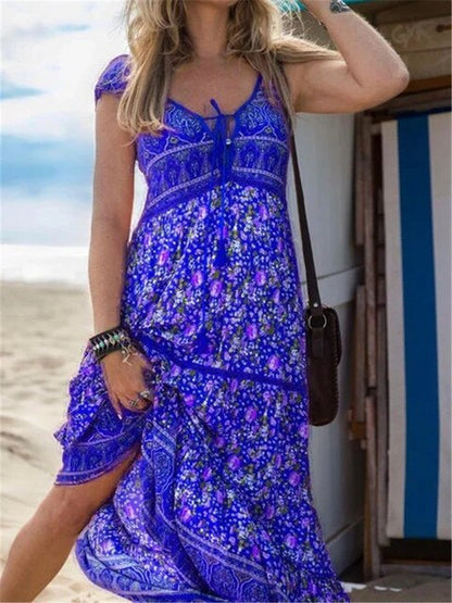 CM | Boho Maxikleid
