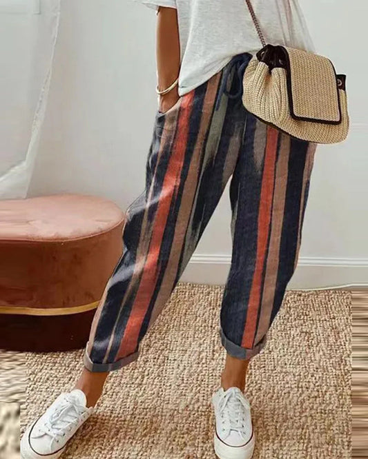 CM | Pantalones casual para mujer