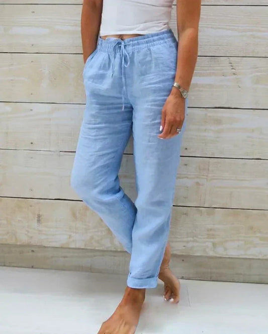 CM | Pantalones ajustados y vaporosos