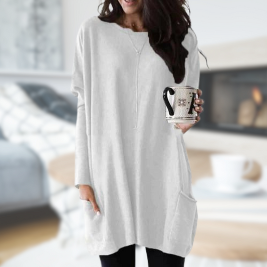 CM | Un jersey largo acogedor y elegante