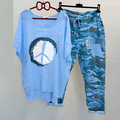 CM | Camisa elegante y fresca