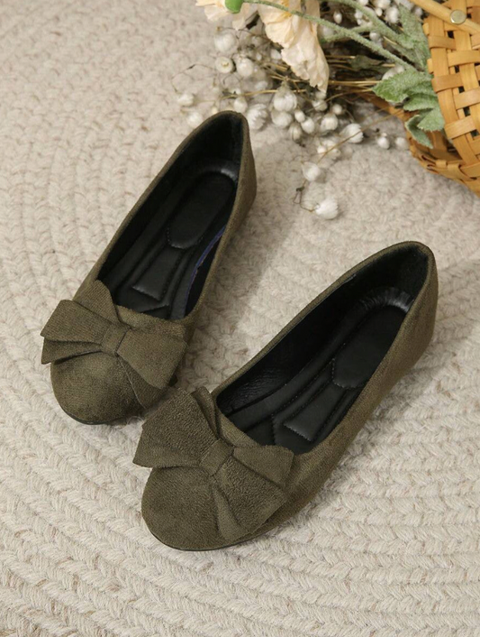 CM | Zapatillas de ballet con lazo