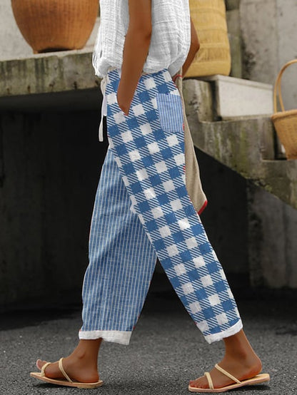 CM | Pantalones de verano casuales y transpirables