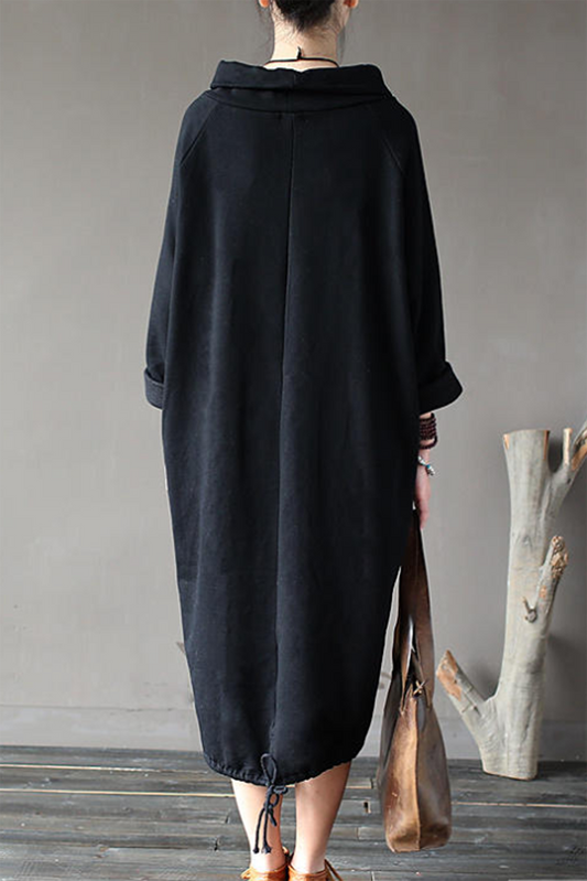 CM | Vestido largo de jersey