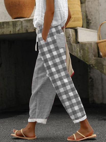CM | Pantalones de verano casuales y transpirables