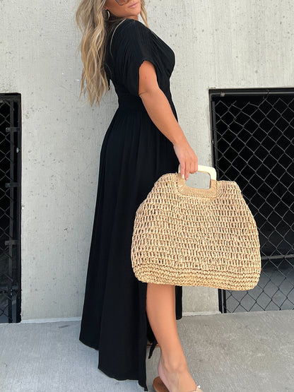 CM | Vestido de invierno elegante y sin esfuerzo