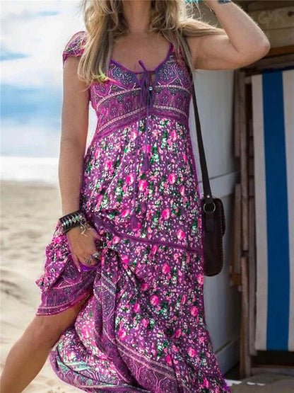CM | Boho Maxikleid