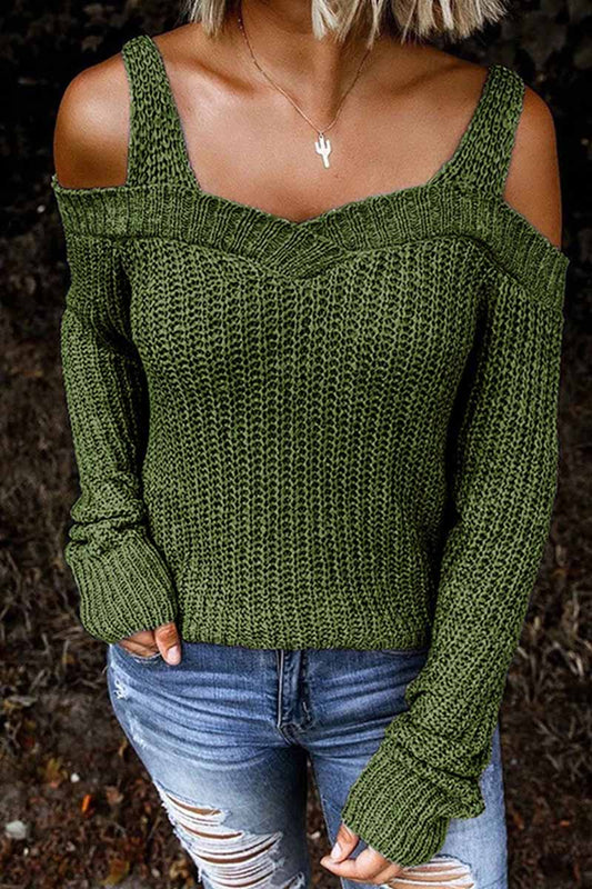 CM | Sencillo y elegante jersey de invierno