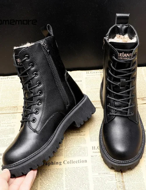 CM | | Botas de invierno de piel