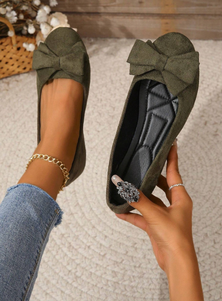 CM | Zapatillas de ballet con lazo