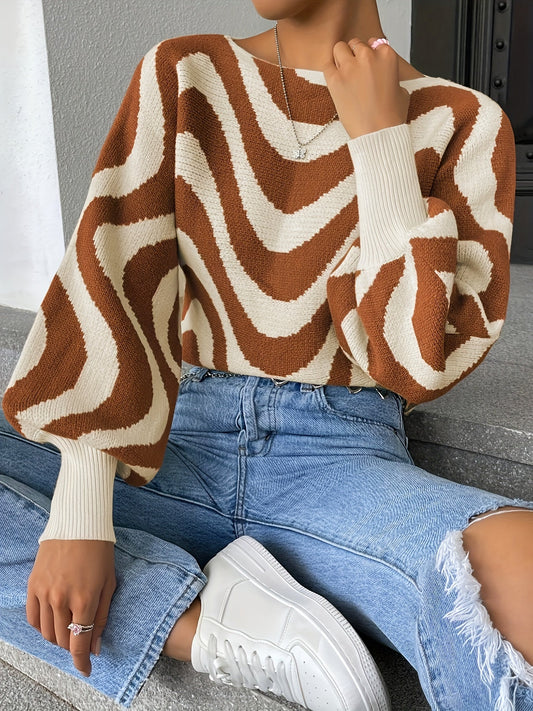CM | Atemporal y elegante jersey de invierno