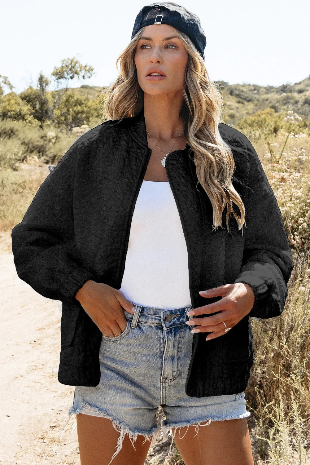 CM | Chaqueta de invierno relajada y atemporal