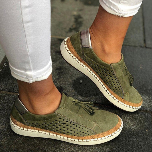 CM | Zapatillas con detalle de borla