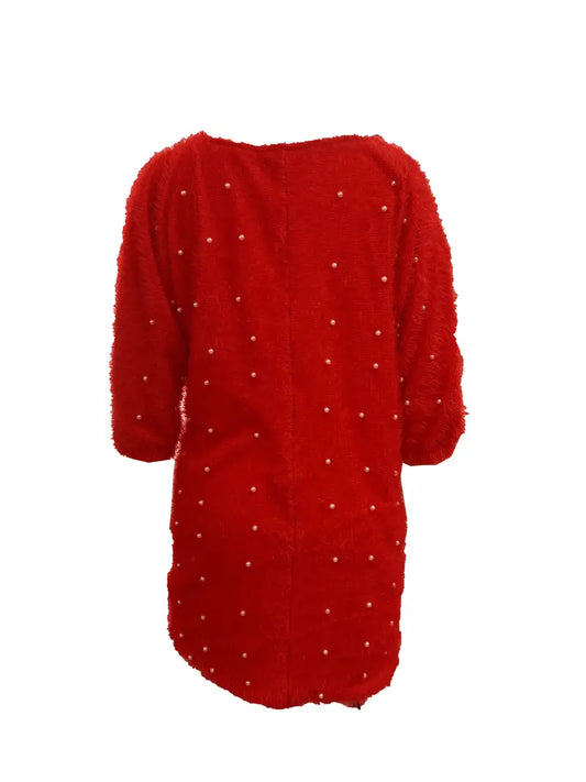 CM | Acogedor vestido jersey de punto