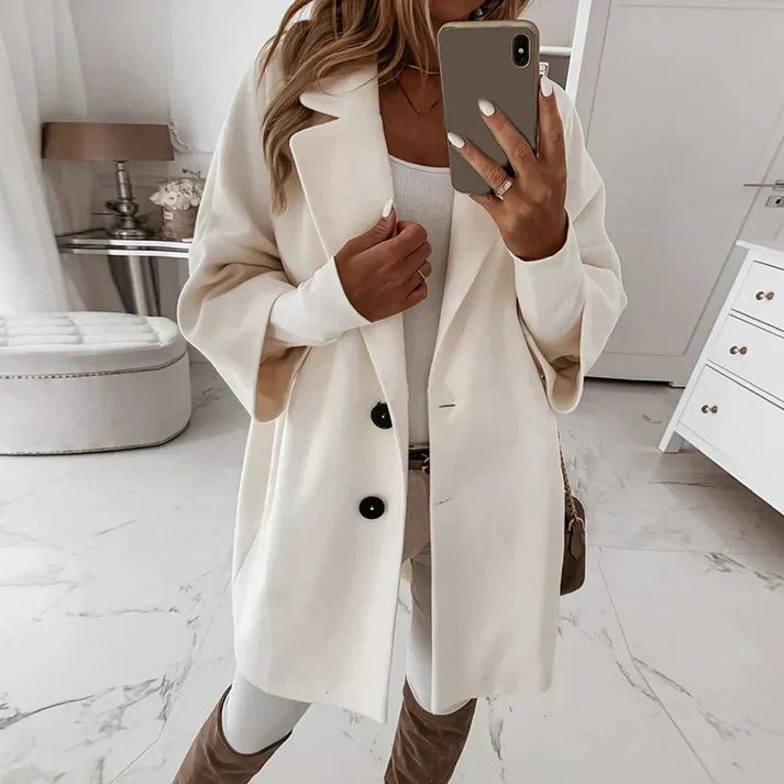 CM | Sencillo y elegante abrigo de invierno
