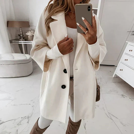 CM | Sencillo y elegante abrigo de invierno
