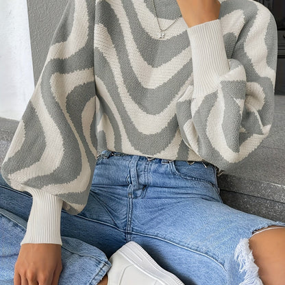 CM | Atemporal y elegante jersey de invierno