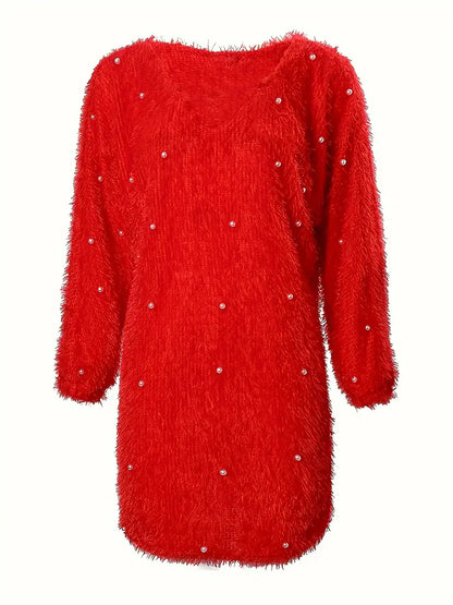 CM | Acogedor vestido jersey de punto