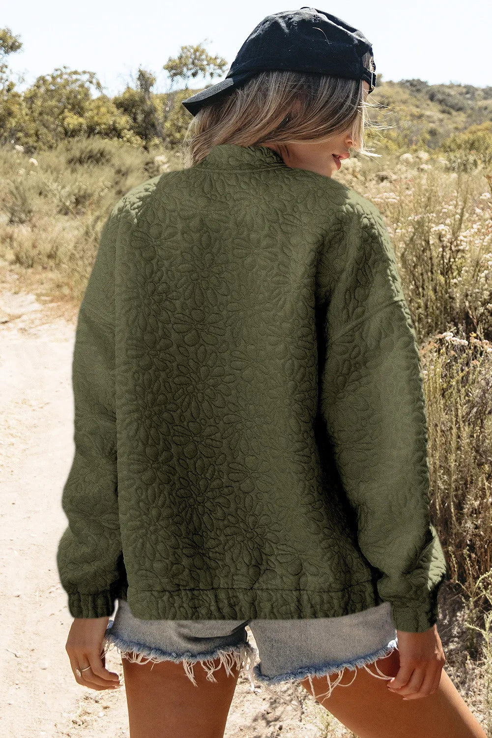 CM | Chaqueta de invierno relajada y atemporal