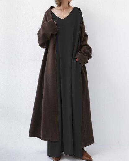 CM | Jersey de invierno relajado y atemporal