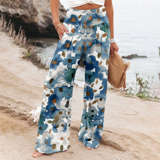 CM | Pantalones de verano elegantes y vaporosos