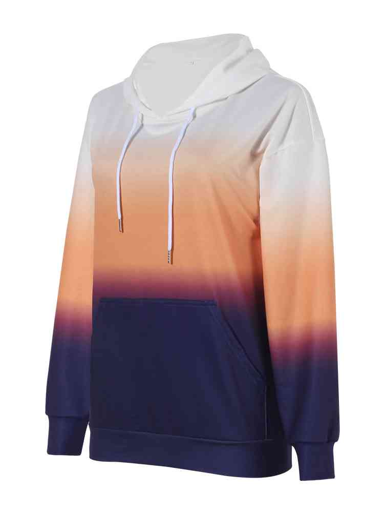CM | Sudadera de invierno con capucha elegante y con estilo