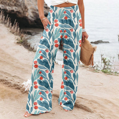 CM | Pantalones de verano elegantes y vaporosos