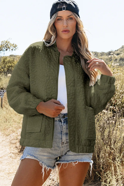 CM | Chaqueta de invierno relajada y atemporal