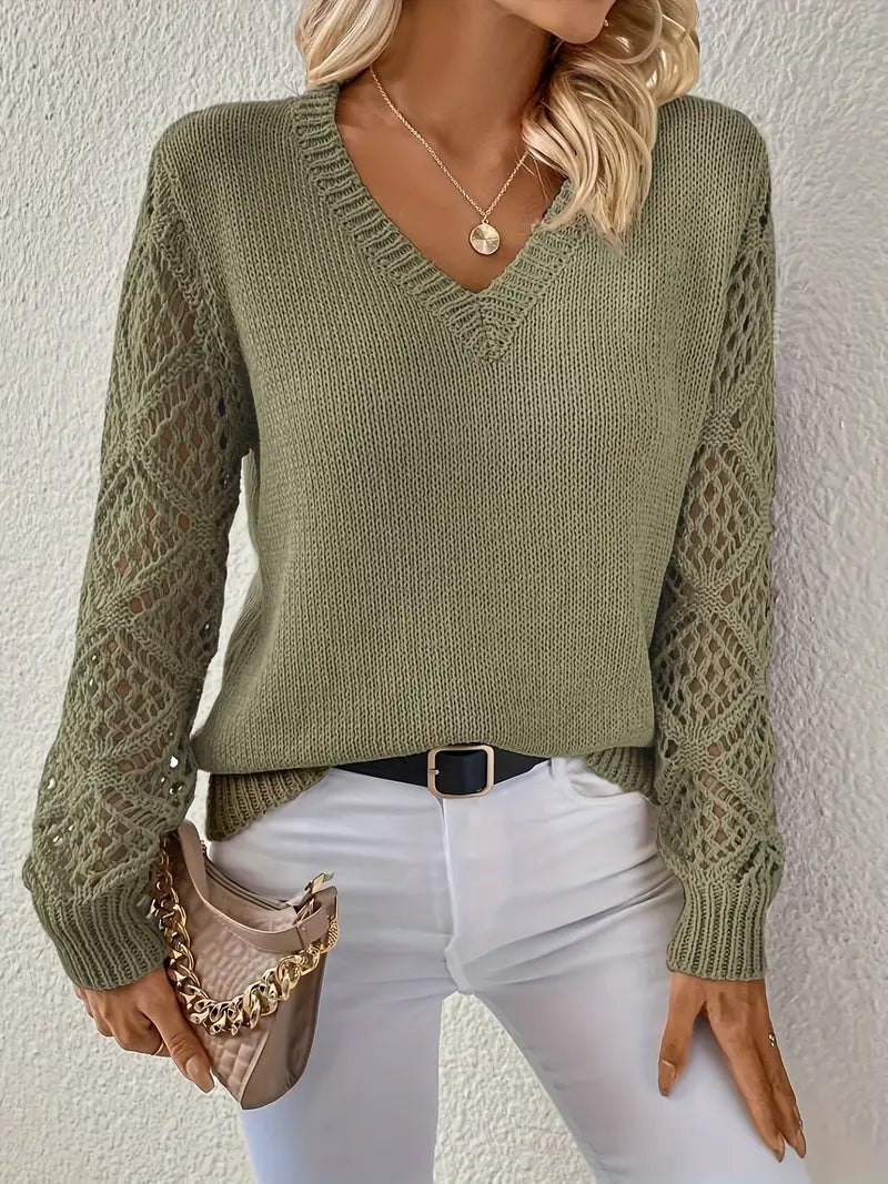 CM | Casual y cómodo jersey de invierno