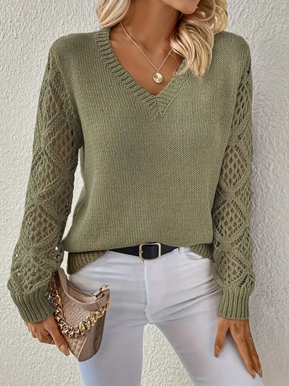 CM | Casual y cómodo jersey de invierno