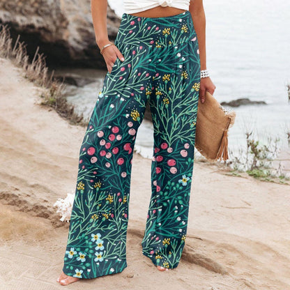 CM | Pantalones de verano elegantes y vaporosos