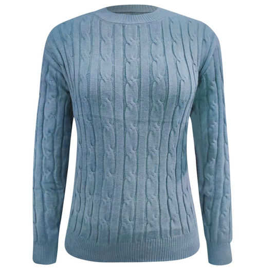 CM | Atemporal y elegante jersey de invierno