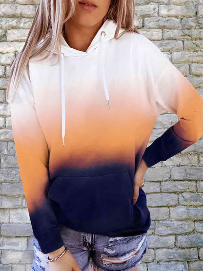 CM | Sudadera de invierno con capucha elegante y con estilo