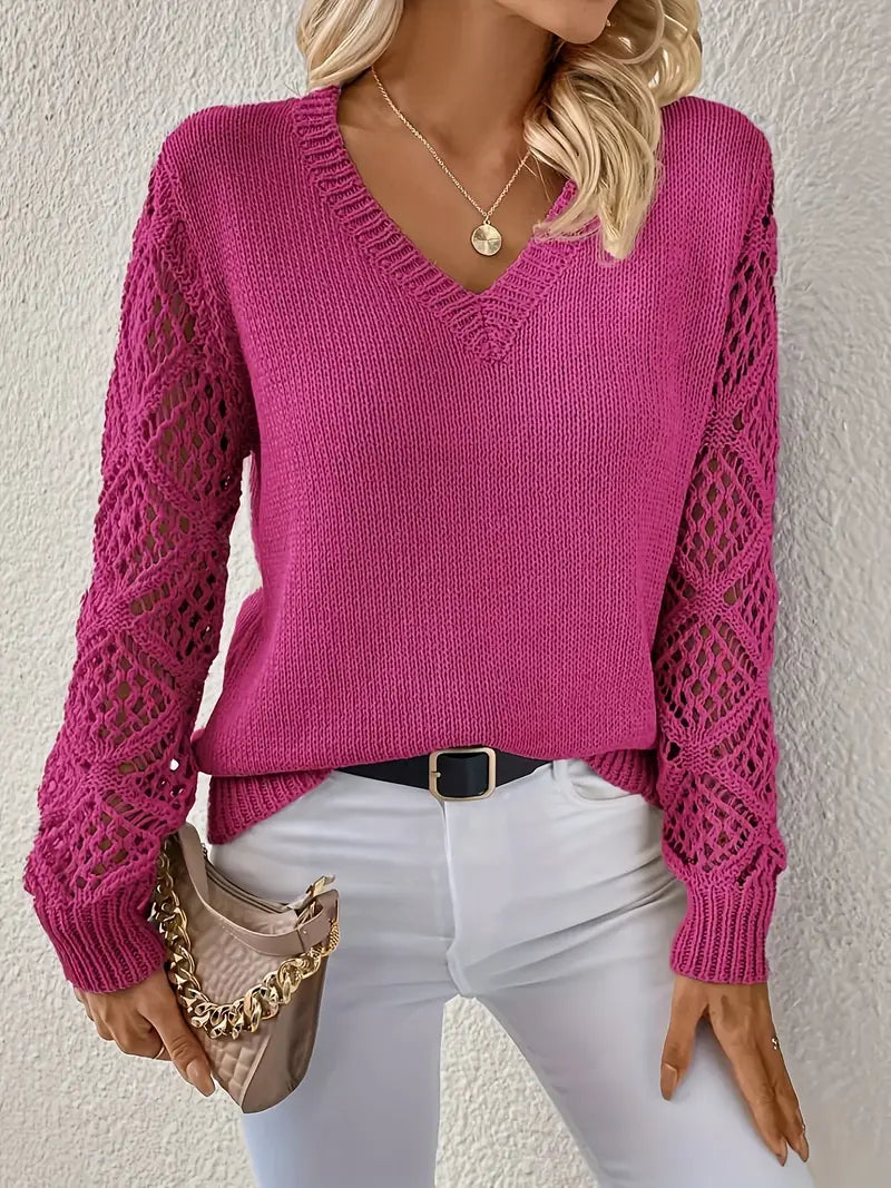 CM | Casual y cómodo jersey de invierno