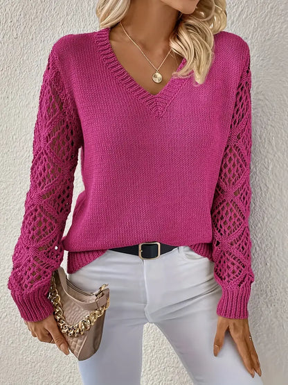 CM | Casual y cómodo jersey de invierno