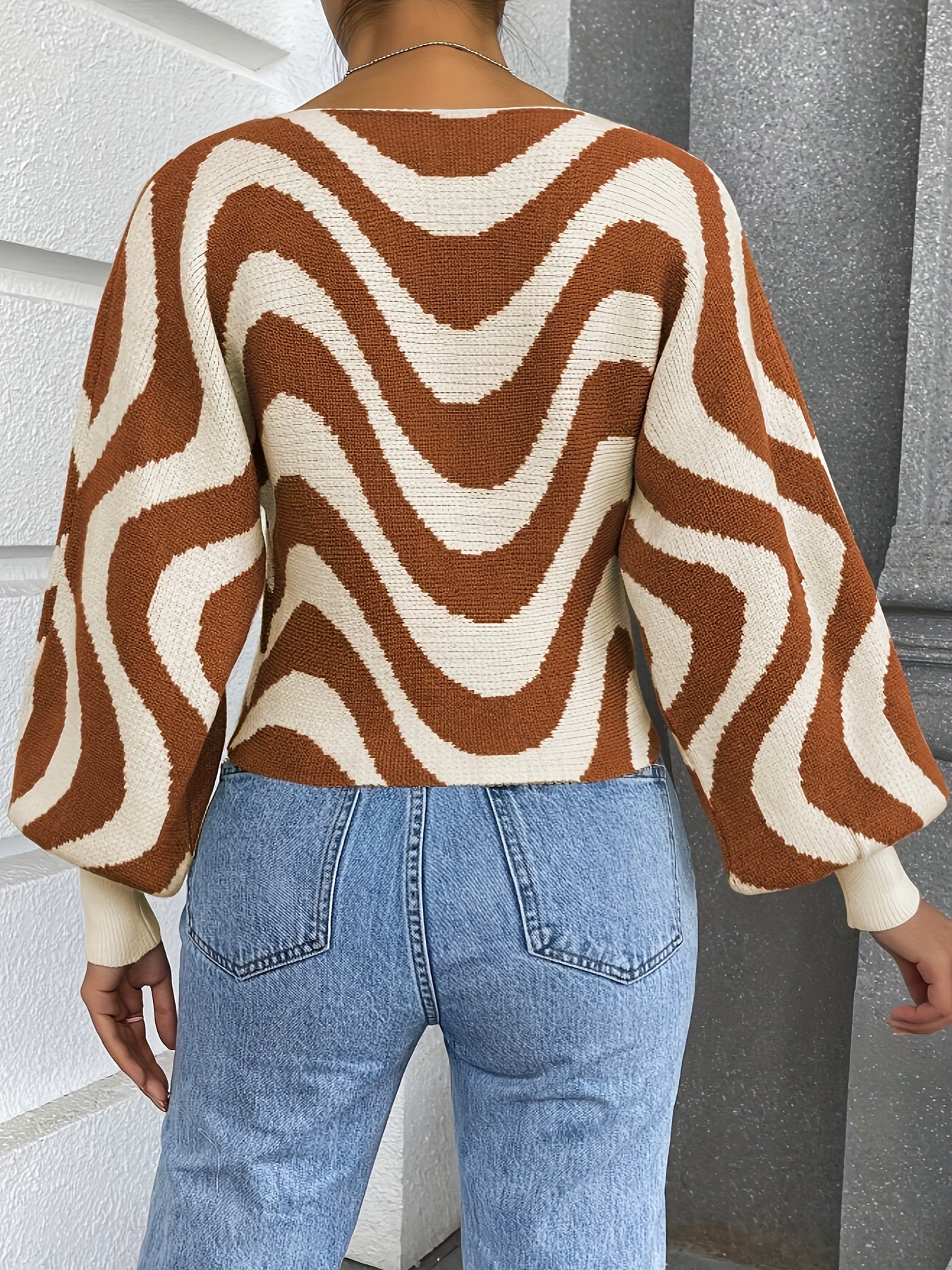 CM | Atemporal y elegante jersey de invierno