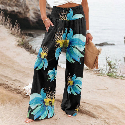 CM | Pantalones de verano elegantes y vaporosos