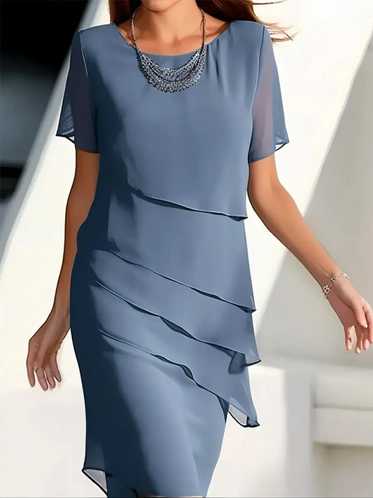 CM | Vestido de verano moderno y elegante