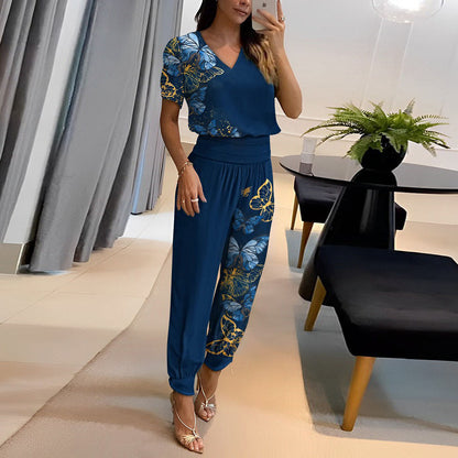 CM | Blusa y pantalón a conjunto