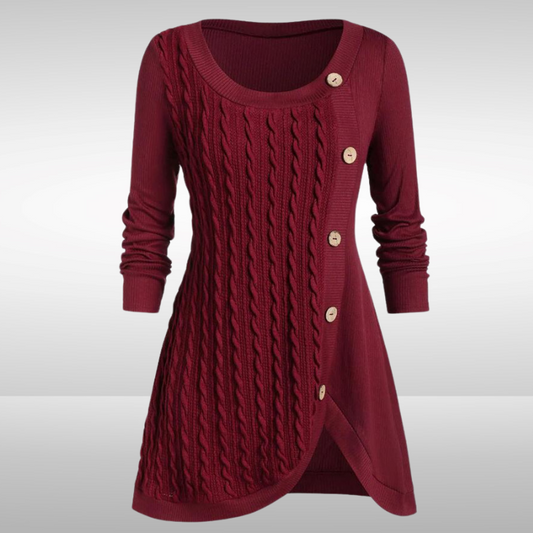 CM | Casual y elegante jersey de invierno