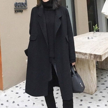 CM | Abrigo de invierno informal y cómodo