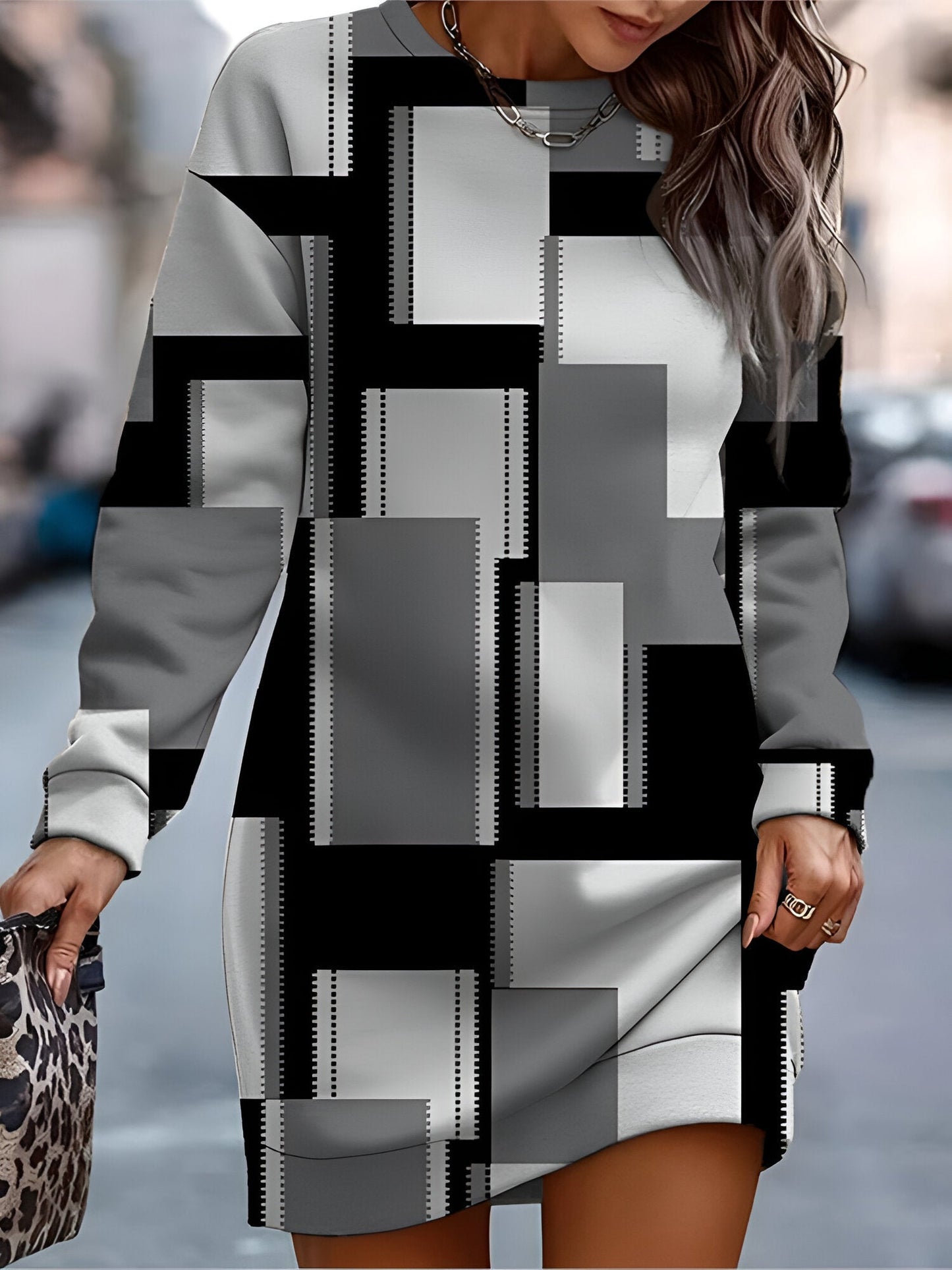 CM | Vestido sudadera oversize cómodo y elegante