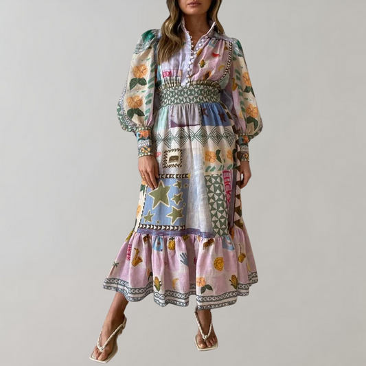 CM | Elegante vestido largo