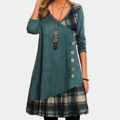 CM | Vestido midi casual para mujer