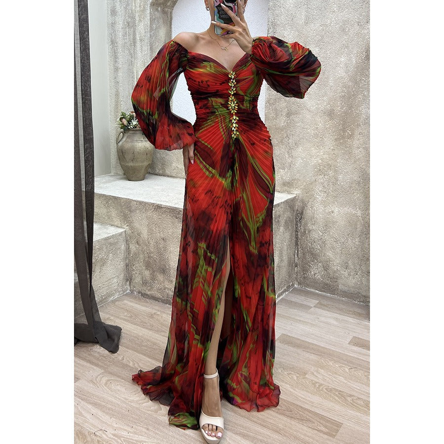 CM | Margaux Vestido de verano clásico y elegante