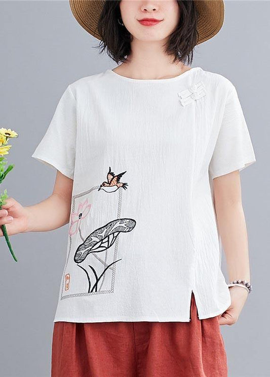 CM | Blusa elegante y vaporosa