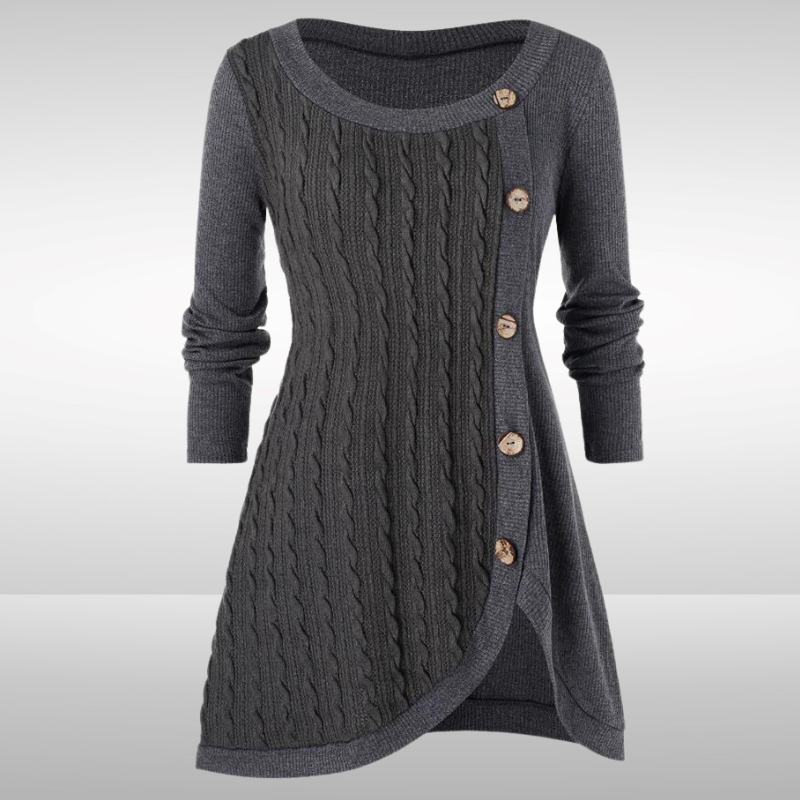 CM | Casual y elegante jersey de invierno